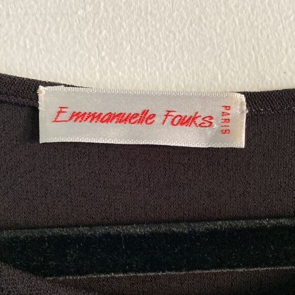 Emmanuelle Fouks Paris Vintage Top - Picture 2 of 11